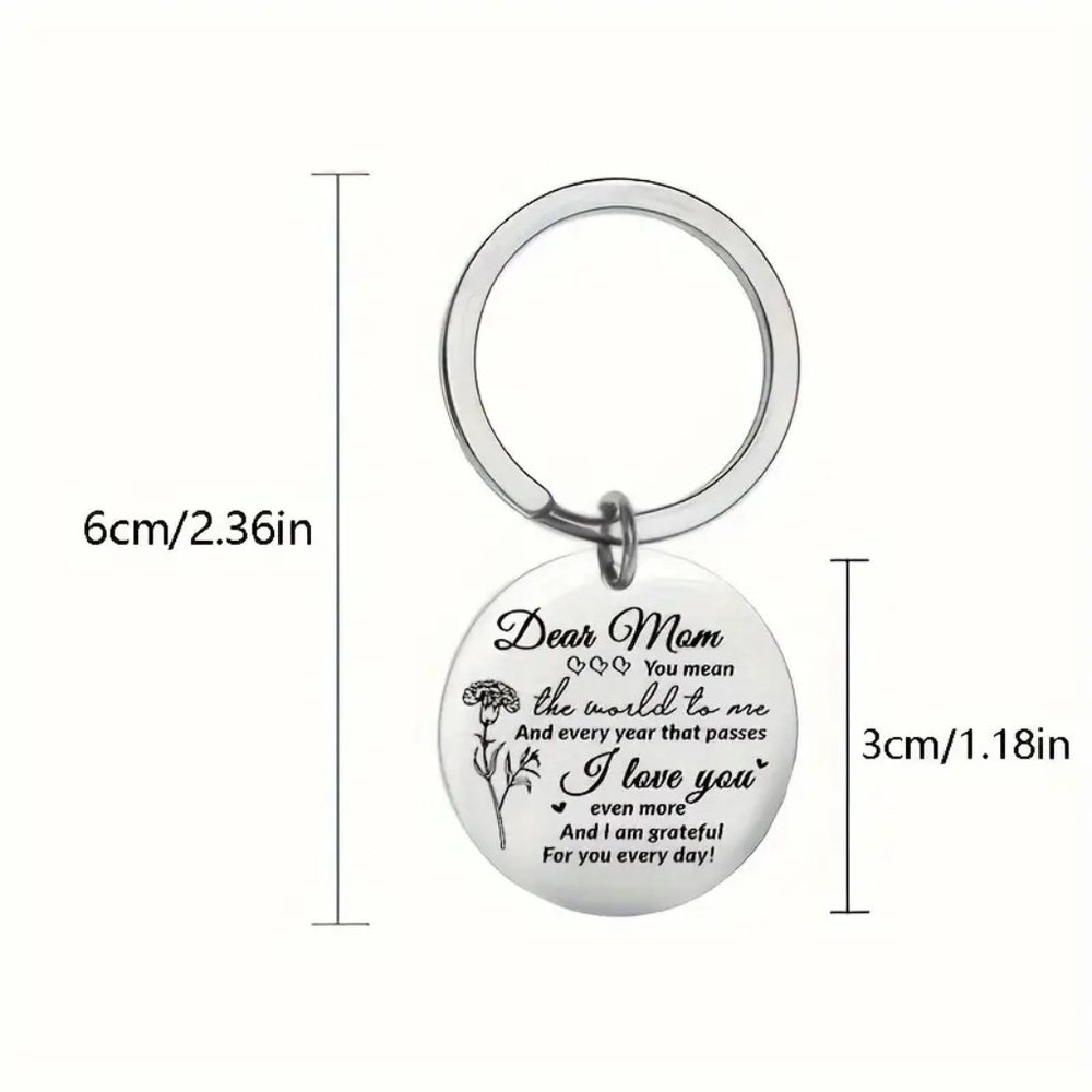 Mom Keyring - Picture 3 of 4